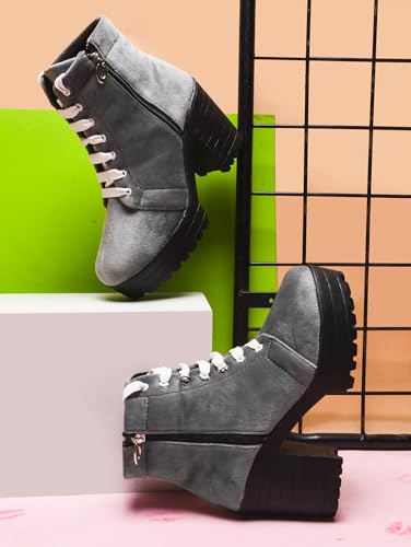 Image of SilverArrow womens Velvet Echo Boots | Classic Design and Western Wears | Short Boot For Casual, Outdoor and Holiday Outings
