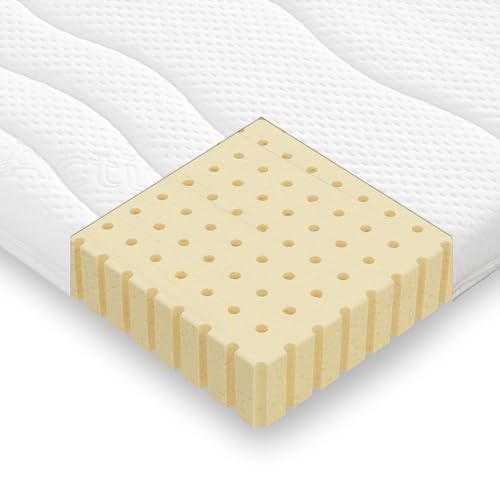 Topper BeCo Latex Plus Boxspring Upgrade für jedes Bett, Größe:140 x 200 cm