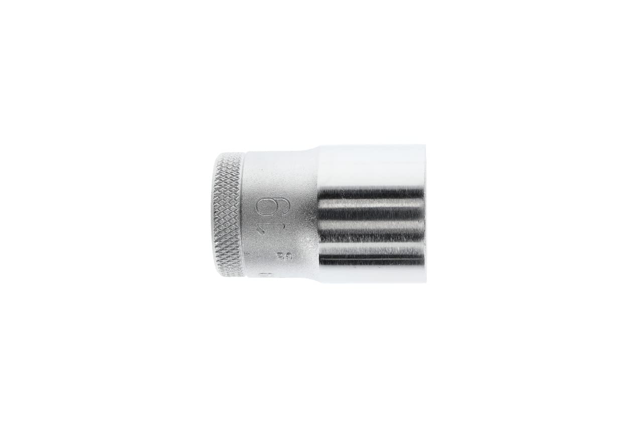 Douille GEDORE 6 Pans 18 Mm - Entraînement 1/2" (12,5 Mm) - Acier Chromé, Outil Professionnel