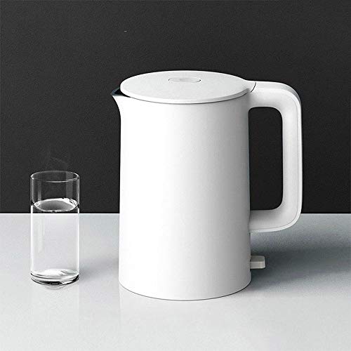 Hervidor eléctrico de acero inoxidable 1.5L con control inteligente miniatura 4