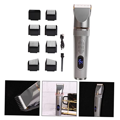 Tondeuse à cheveux électrique DOITOOL avec kit complet de coupe pour débutants - 5