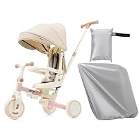 Amazon.co.jp: BTM 子供用三輪車 7in1 折りたたみ 手押し 7way 1~3歳
