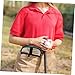 POPETPOP Portable Golf Pouch with Zipper Closure Lightweight Storage Bag for Tennis Compact Design with Buckle for Sports Accessories Versatile Waist Bag