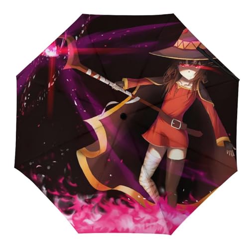 Parapluie de voyage automatique compact pour affronter la pluie