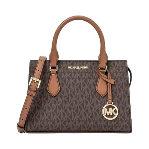 Michael Kors Sheila Small Vegan Satchel Cover