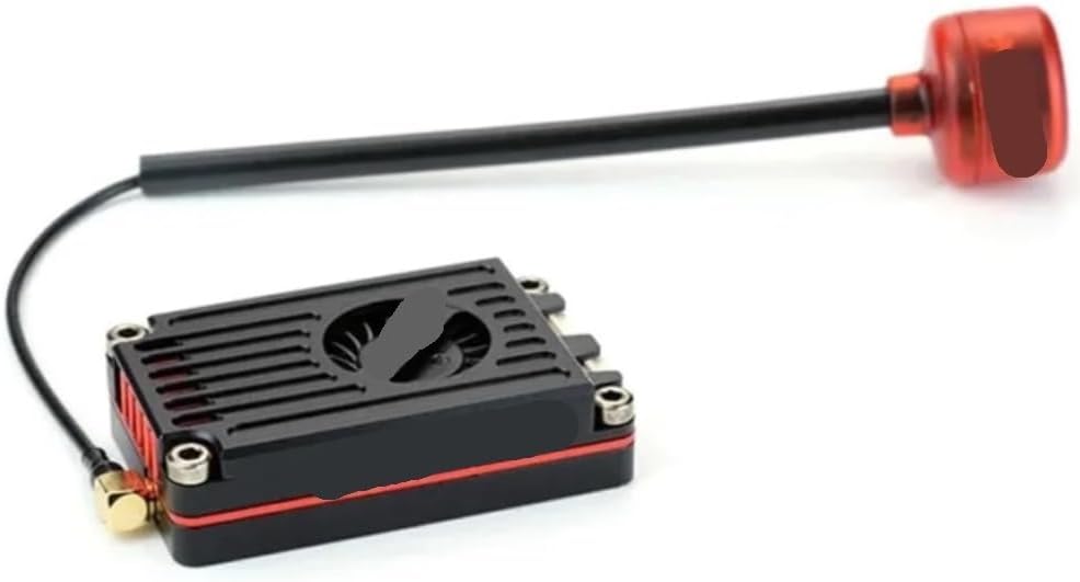 Video Cnc Housing Inner Fan Fit For 2.5w Fpv Long-distance Unmanned Air Vehicle