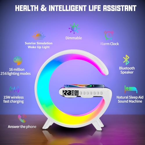 Lampada con Altoparlante Wireless per Camera da