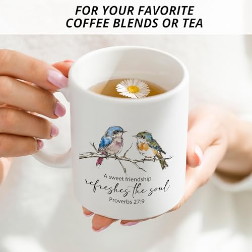 Mug de cerámica con versículo bíblico y diseño religioso miniatura 4