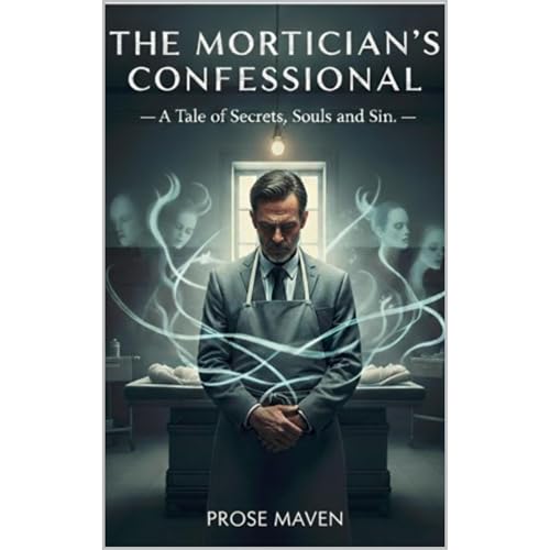 The Mortician's Confessional Audiolibro Por Prose Maven arte de portada