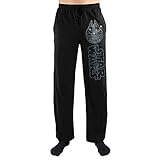 Star Wars The Millennium Falcon Print Men's Loungewear Lounge Pants XX-Large