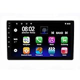 Estéreo para automóvil Android: el sistema operativo Android 10.0 más nuevo, procesador quad-core / octa-core de alta eficiencia con 1GB / 2GB / 4GB RAM 16GB / 32GB / 64 ROM con gran rendimiento, más rápido y más estable.