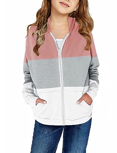 storeofbaby Hooded Sweater for Girls Casual Kangaroo Pocket Hoodies