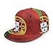 Oaieltj, berretto da baseball unisex per adulti e adolescenti regolabile con visiera piatta e cappello da baseball, Bandiera portoghese, Etichettalia unica