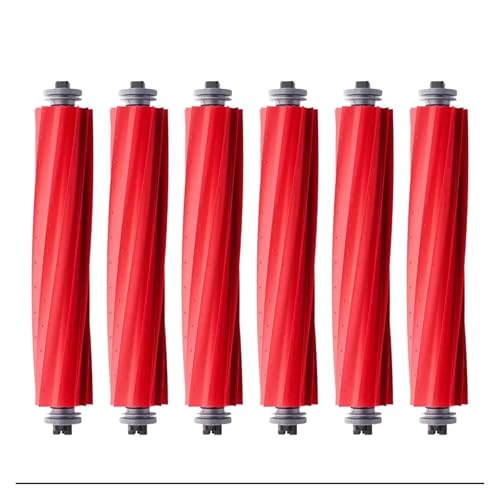 Brosse principale pour Roborock S7 et S7MaxV Ultra - Kit de 6 pièces de rechange