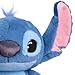 Disney Stitch Live-Action 13-inch Large Plush Stuffed Animal, Soft Toy for Kids, Blue, Alien, Toy for Fans, Girls, Boys, Kids, Ages 2 and Up by Just Play, Kids Toys for Ages 2 Up by Just Play