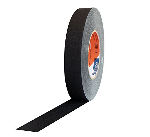Pro Tapes Shurtape P665W Water Resistant Gaffers Tape 1"X55Yds Black (Pack Of 1), Model Number: 840178019271 #TOP25