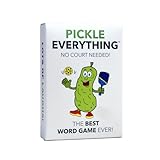 Pickle Everything – A Dill-iciously Fun Word Game for Kids, Teens & Adults! Fast-Paced Party Card Game, Perfect for Family Game Night, 3-5 Players, Ages 10+, Quick 20-Minute Play