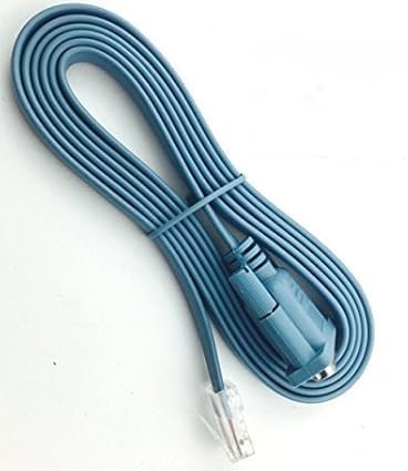 CAB-CONSOLE-RJ45 - DB9 - RJ45�R���\�[���P�[�u�� 6�t�B�[�g �V�X�R�p (20�p�b�N)