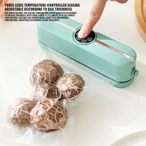 Mini machine à sceller pour aliments évitant le gaspillage de fromage - 6