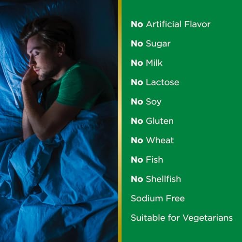 Nature's Bounty Melatonin 3mg Quick Dissolve, Sleep Aid Supplement, Sleep Aids for Adults, Cherry Flavor, 240 Count (Pack of 1) - Image 6