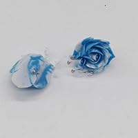 Mini Têtes De Fleurs De Tournesol Artificielles - White - 100 Pièces