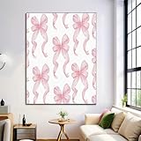 ★Décoration esthétique murale : La peinture sur toile est un moyen simple et merveilleux de créer un espace de vie. Les images Noeud peint à la main du salon peuvent non seulement embellir votre maison, mais aussi vous détendre et vous inspirer. De magnifiques peintures murales Joli noeud imprimées sur toile grâce à un graphisme soigné feront une décoration murale unique pour sublimer votre espace.
