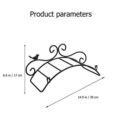 Yardwe Suporte de parede para mangueira de jardim, suporte para mangueira de armazenamento de mangue