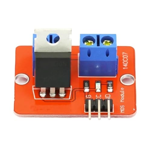 Module pilote MOSFET IRF520 0-24V de commutation PWM pour carte de commande ARM - 2