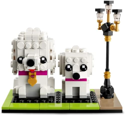 Miniatura 4 de LEGO Perros caniche Brick Headz # 40546 304 Piezas