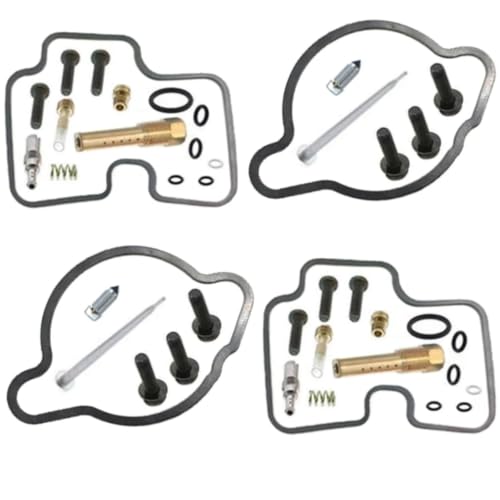 Kit réparation carburateur moto VTR1000F élimine les fuites et stabilise le ralenti moteur