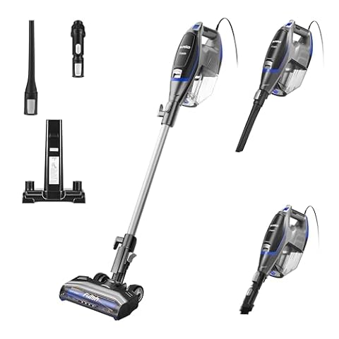 Eureka Corded Stick Vacuum Cleaner, 2-1 Lightweight Vacuum Cleaner for Home — $104.99 (19% off)