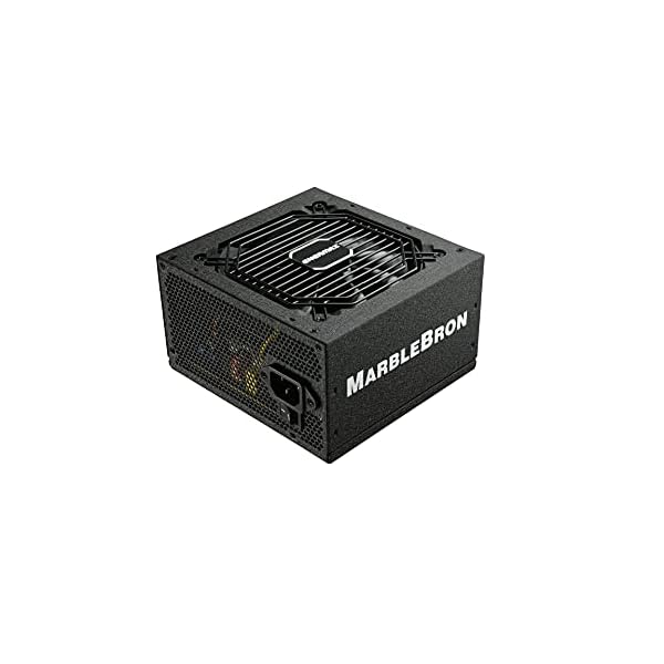 Enermax MARBLEBRON ATX - Fuente de alimentación para PC (650 W, 80 Plus, Bronce, 230 V, UE, semimodulable), Color Negro - Image 4