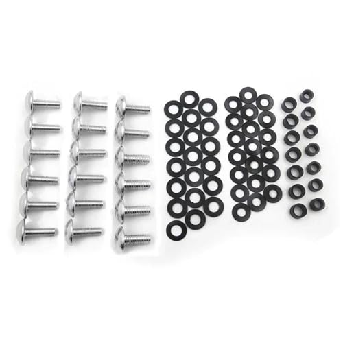 Vis de carénage pour Kawasaki Ninja ZX10R 2004-2005 avec boulons et écrous