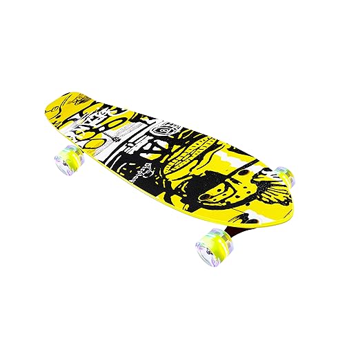 Cockatoo Skateboard with LED Light Wheel, Anti-Skid Board with ABEC-7 High Precision Bearings| 22 X 6 Inch, Medium (Blue) (B0CHMKPDWJ) Amazon Price History, Amazon Price Tracker