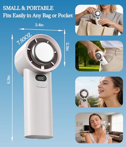 Portable Turbo Fan with Ice Cooler – Save 60% - Image 8