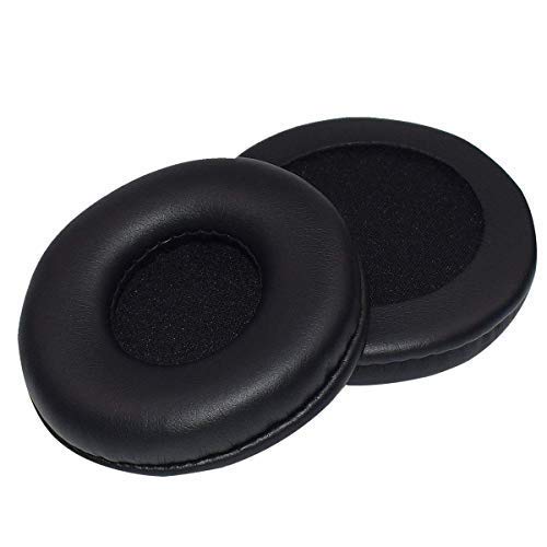 Image of MDR NC7 Headphone Earpads Replacement Ear Pads Cushion Compatible with Philips SHB3060 Sony MDR-NC6 MDR NC6 MDR-NC8 AKG K518 K81 Noise Canceling Headsets, Black
