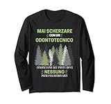 Photo Gallery odontotecnico divertente regalo uomo maglia a manica Photo Gallery odontotecnico divertente regalo uomo maglia a manica