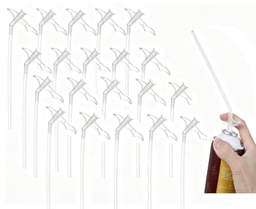 20Pcs Spray Foam Nozzle Attractive Expanding Foam Nozzles Spray Foam Replacement Tube for DIY