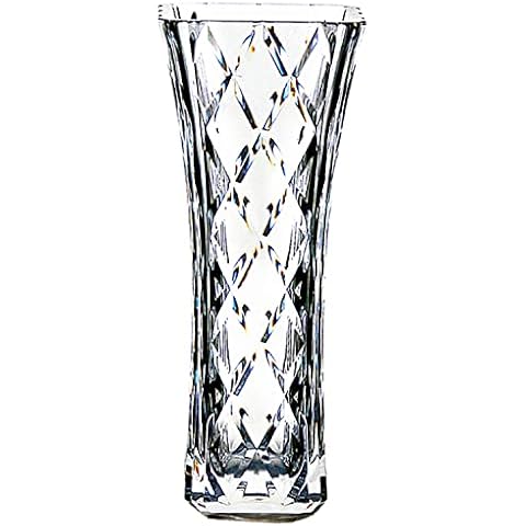Kwlyon Vase Kunststoff Vasen Unzerbrechliche Transparent Cover