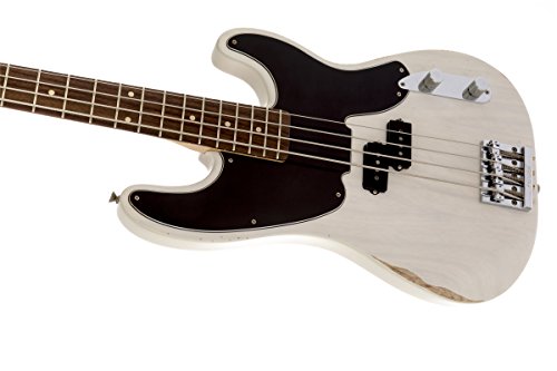 Fender Mike Dirnt Road Worn Precision Bass, White Blonde, Rosewood Fingerboard #TOP4