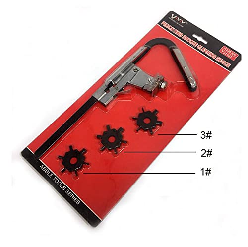 Turbo Pro Piston Ring Groove Cleaning Device Engine Piston Ring Cleaner Service Tool Car Repair Garage Workshop Tool Automotive