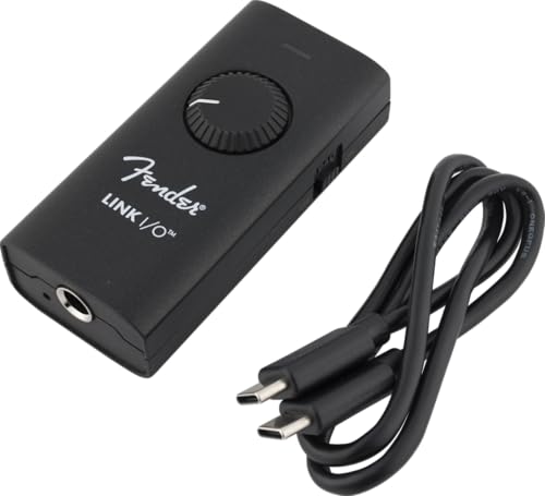 Fender Link I/O Portable USB-C Audio Interface, Fits in Your Pocket, Provides Pristine, Bi-directional Audio over USB connection by Fender - Image 5