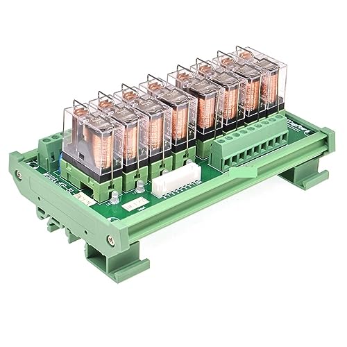Module de relais G2R-1-E 16A interface 8 canaux 24V DC haute performance pour rail DIN - 2