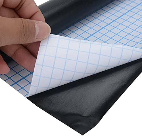 YORKING 45x200CM Blackboard Contact Paper Roll Detachable Board Wallpaper Self-adhesive Blackboard Decal Sticker For Writing Board Game Room Note-taking Blackboard Film