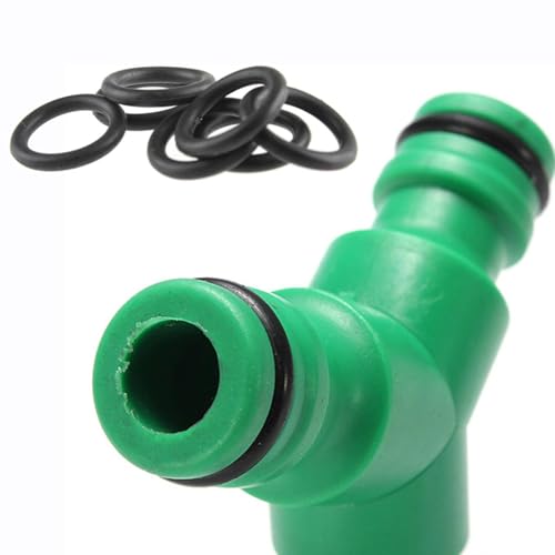 O Rings Rubbers – Flexible Sealing Rings Leak Prevention, Rubber Gasket Kit | Multipurpose Assorted Washer Set for Plumbing, Automotive, Mechanical Applications, Reliable Seal Components