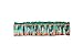 CribMATE 1 PC Green Lion Nursery Room Window Valance Baby Toddler Animal Theme Window Valance