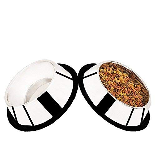 See full amazon price history chart for Pets Empire Stainless Steel Dog Bowls with Rubber Base, -1600 ML (Set of 2) Pets Empire Stainless Steel Dog Bowls with Rubber Base, -1600 ML (Set of 2) (B0721Y4Z67) Amazon Price History, Amazon Price Tracker