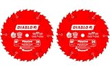 Freud D1024X Diablo 10-Inch 24-Tooth ATB Ripping Saw Blade...
