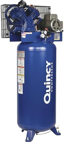 Quincy QT-54 Splash Lubricated Reciprocating Air Compressor - 5 H...