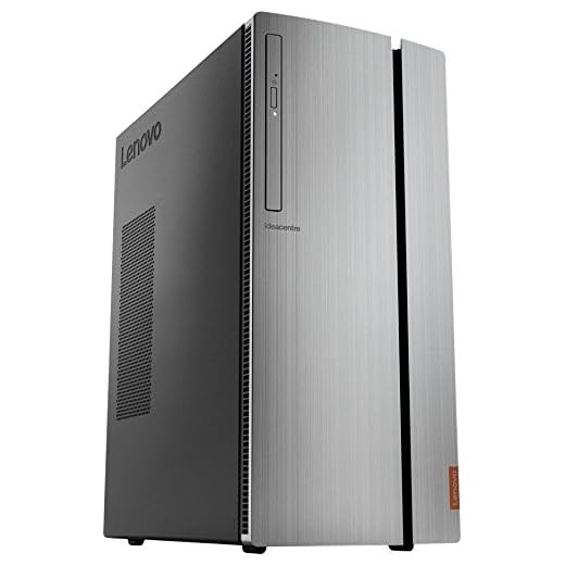 2018 Premium Lenovo IdeaCentre 720 Business Desktop - AMD Quad-Core AMD Ryzen 5 1400 3.2GHz 8GB DDR4, 512GB SSD DVD-RW 1GB AMD Radeon R5 340 802.11ac HDMI Bluetooth 7 in 1 card reader Win 10